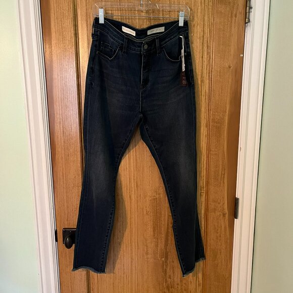NWT Anthropologie | Pilcro and the Letterpress Script Skinny Raw Hem Jeans | 31 - Picture 3 of 9